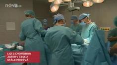 Čechů s nemocnými játry je čím dál víc! Transplantací stále přibývá