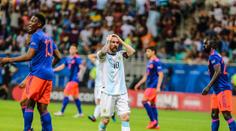 Hvězdné války pro Jamese, Argentina s Messim vyhořela