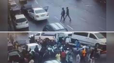 Zloději se pokusili ukrást auto, místní je zbili do krve! VIDEO