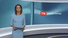 Polední Televizní noviny – pondělí 14. února