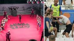 Zlomeniny, krev a tvrdé rány: To je nový šílený sport pro chuligány