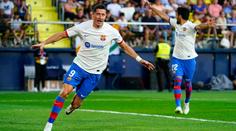 Zápas plný zvratů ve Villarrealu nakonec ovládla Barcelona. Rozhodl Lewandowski