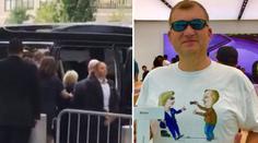 Čech ovlivnil volby v USA: Jak mu změnilo život video s Hillary