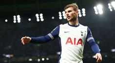 Werner v roli diváka. Tottenham ho vyřadil ze soupisky Evropské ligy
