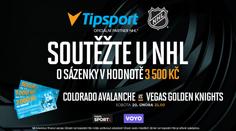 Soutěžte s NHL a Nova Sportem! Vyhrát můžete hodnotné sázenky