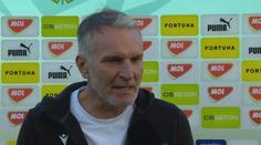 Postup v poháru bez radosti. Trenéra bolel výkon Baníku i kvůli fanouškům
