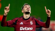Rrahmani bojuje o Spartu. Odmítl Rumunsko, teď zářil v reprezentaci