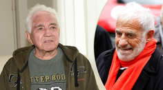 Strach o Jiřího Krampola po smrti Belmonda. Musel do nemocnice