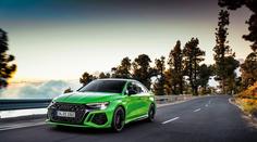 Nová generace Audi RS3 přichází. Výrazně zrychlí, pětiválec jí zůstane