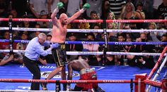 Králem boxu zůstává Tyson Fury! Trilogii s Wilderem zakončil knokautem