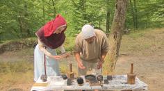 Hrad Zlenice se vrátil do minulosti. Ožil řemesly i staročeskou kuchyní