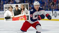 Opora Columbusu v Česku: Nash si krátí pauzu v NHL na Kladně!