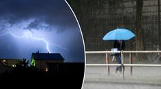 Na Moravu udeří silné bouřky! Meteorologové upravili výstrahu