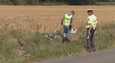 Grázl za volantem: Vážně zranil cyklistu a od nehody ujel