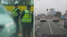 Policie chytila chvátající řidičku. Musela jí nakonec pomoci rychle projet městem