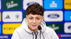 Krejčí je připravený hrát proti Anglii. Těší se na souboje s Kanem