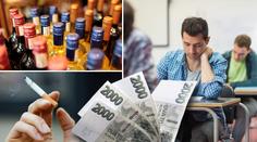 V EU nejvíc zdražil alkohol a tabák, za nimi jsou školy! PŘEHLED
