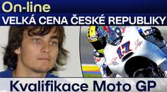 ON-LINE GP České republiky: ABRAHAM skončil V KVALIFIKACI NA 17. MÍSTĚ