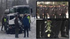 Slzy, smutek, kolaps! To byly pohřby policistů Milana a Jirky