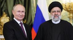 Putin jednal s íránským vůdcem. Poradil mu, jaký má být další krok