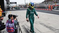 Bizarní moment. Alonso se na trati v Číně ztratil, musel se otáčet