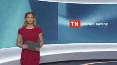Polední Televizní noviny - středa 20. dubna