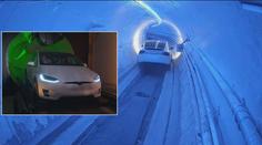 Muskův superrychlý dopravní tunel? Ještě je co dohánět