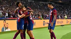 Barcelona vydřela výhru nad Sevillou. Rozhodl vlastňák Sergia Ramose