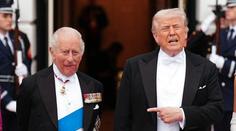 Trump a král Karel jsou bratranci, ukázala analýza. Prezident je nadšený
