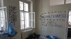Squatteři obsadili domy v Praze, zůstala po nich spoušť! GALERIE