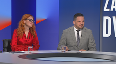 Hádka v přímém přenosu. Majerová se Zdechovským se do sebe pořádně pustili
