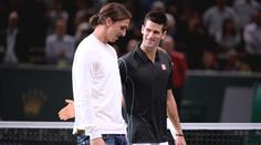 VIDEO: Djokovič učil tenis Ibrahimoviče! Jak se to hraje, smál se kanonýr PSG