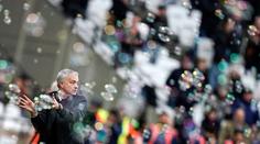 Parádní reakce! Takhle se Mourinho radoval z prvního gólu Tottenhamu