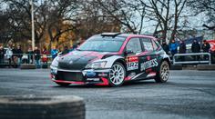 Jan Černý potvrdil formu a zvítězil po týdnu i v Pražském Rallysprintu