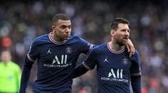 Kylian Mbappé zazářil proti Lorientu pěti body, trefil se i Lionel Messi