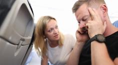 Hádka v letadle nebezpečně vygradovala. Cestující při startu otevřel dveře
