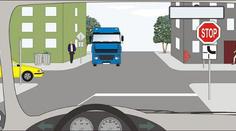 Které auto projede křižovatkou poslední? Řidiči, ukažte se!