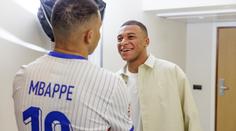To jsem já, rozplýval se Mbappé. Hvězdný útočník má parádního dvojníka