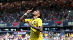Brazílie slaví: Báječný Neymar se vrátil a hned dal parádní gól!