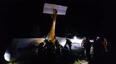 Na Českolipsku se zřítilo malé letadlo, dva lidé se vážně zranili