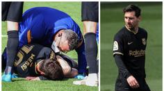 Messi čelil brutálnímu faulu! Vzpomněl si při tom na Ujfalušiho?