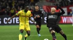 Neymar odbyl penaltu a hvězdné PSG padlo, Nantes má cenný skalp