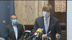 Vojtěch varoval před třemi ohnisky nákazy v Praze. Neřekl, kde jsou