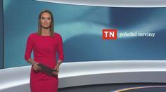 Polední Televizní noviny – středa 9. srpna