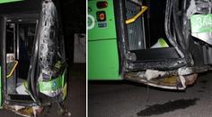 Opilí mladíci na Teplicku ukradli autobus. Ujeli a několikrát bourali!