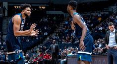 Série proher je u konce, Minnesota týmovým výkonem převálcovala Clippers