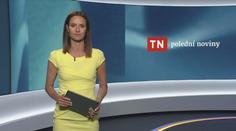 Polední Televizní noviny – úterý 21. června