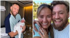 Další člen rodiny: Conor McGregor ukázal druhého syna. Má hezké jméno