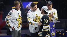 V NHL proběhl draft na Utkání hvězd. Pastrňák hraje s McDavidem i Hertlem