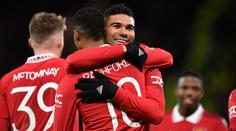 Casemiro dvěma góly poslal United do osmifinále FA Cupu. Fulham jen remizoval